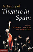 book cover: A History of Theatre in Spain