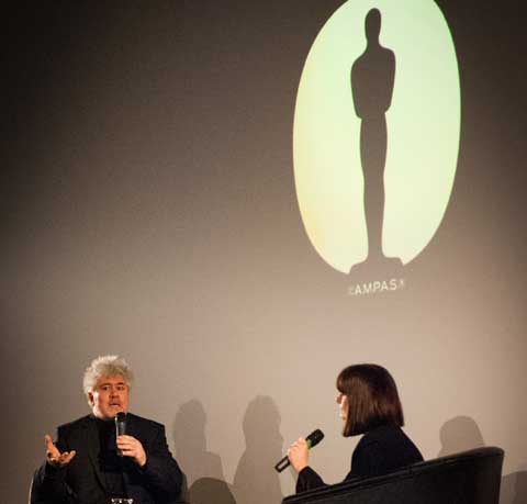 Pedro Almodóvar A.M.P.A.S. tribute. Photograph by Simon Liebowitz © A.M.P.A.S.