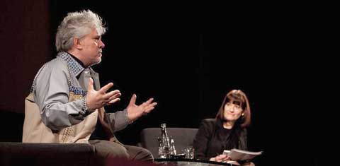 Pedro Almodóvar: David Lean Lecture 2012. Photography by Jamie Simmonds, courtesy of BAFTA 
