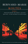 book cover: Bernard-Marie Koltès: Plays 2