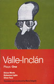 book cover: Valle-Inclán Plays: One